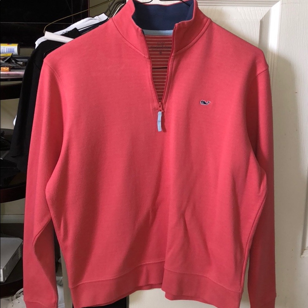 Vineyard Vines 1/4th zip jacket